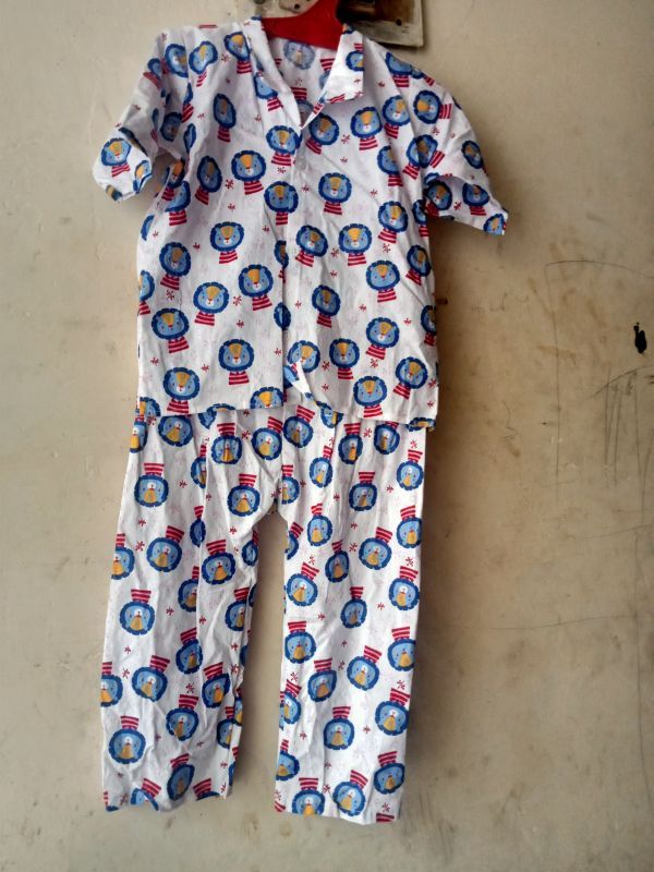 Comfort Cotton Night Suit
