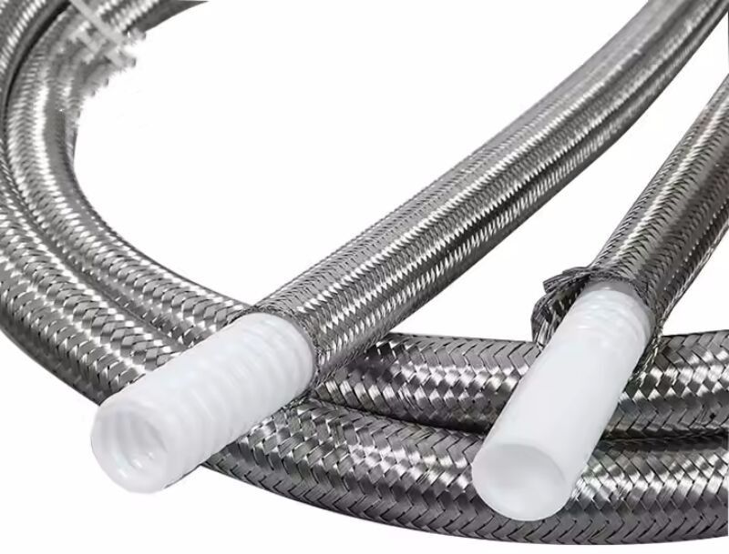 Hydraulics Flexible Stainless Steel Braided Hose