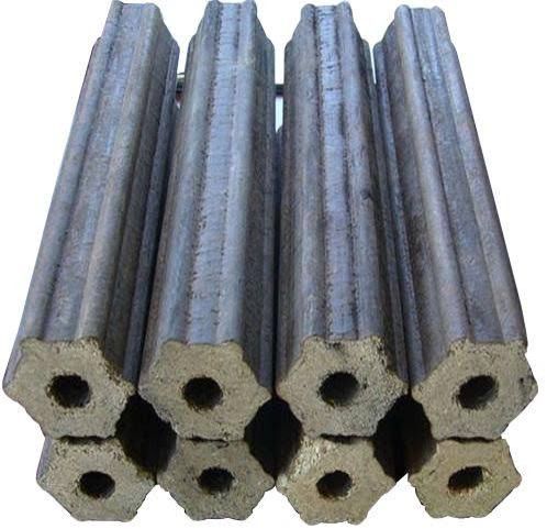Natural Hard Biomass Briquettes, Color : Brown