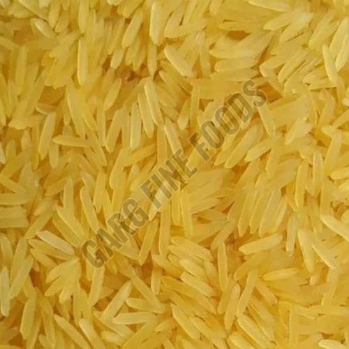 1718 Golden Sella Basmati Rice, Length : 8.40 Mm, Moisture : 10-12%