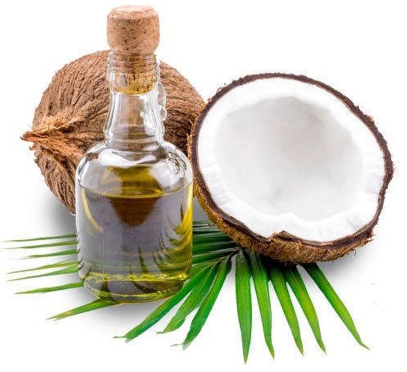 Natural Virgin Coconut Hair Oil