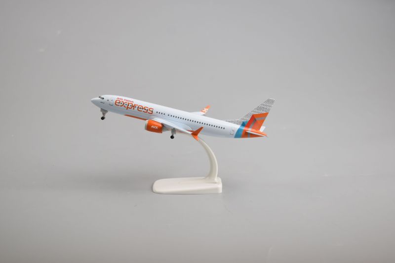 20cm b737max Air India Express Metal Model Aircraft