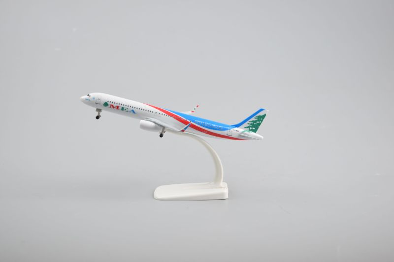 20cm a321mea wheels metal plane model aircraft