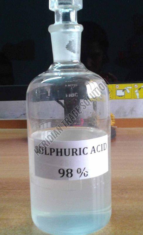 Liquid Sulphuric Acid