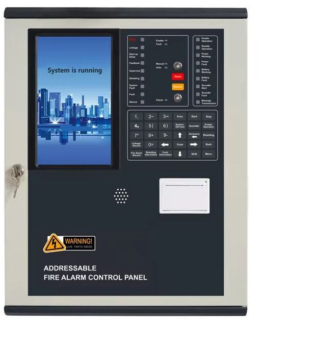 Addressable Fire Alarm Control Panel