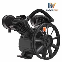Harvantech 2 HP Air Compressor Head Double Piston (Genuine Spare)