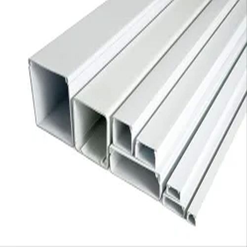 PVC Trunking, Color : White, Length : 5-10ft