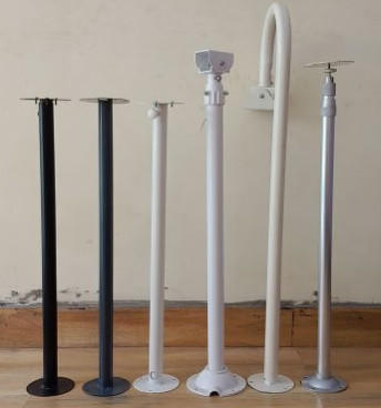 Plain Polished CCTV Camera Stand