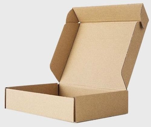 Plain Brown Mailer Box