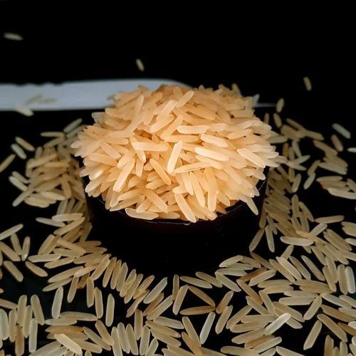 1509 Golden Sella Basmati Rice, Packaging Size : 25-50kg for Cooking