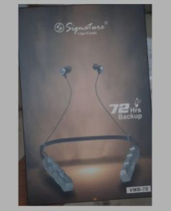 18KHz Airbuds Neckband, Technics : Bluetooth
