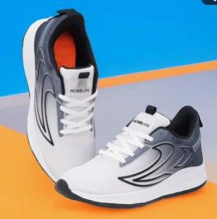 Canvas mens sports shoes, Color : White