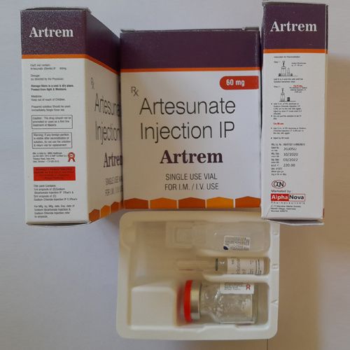Artesunate Injection, Color : White, Purity : 99%