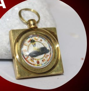 Metal Kaal Sarp Yog Yantra, Color : Golden, Packaging Type : Box