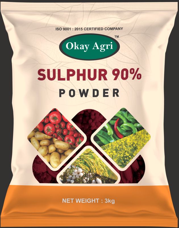 3kg Sulphur 90% Powder