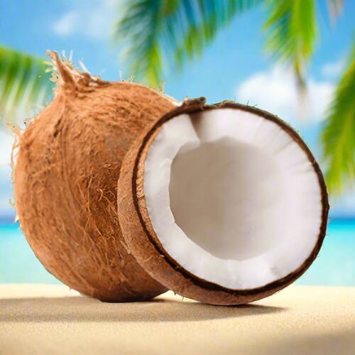 Natural Whole Raw Fresh Coconut, Color : Brown, Form : Solid