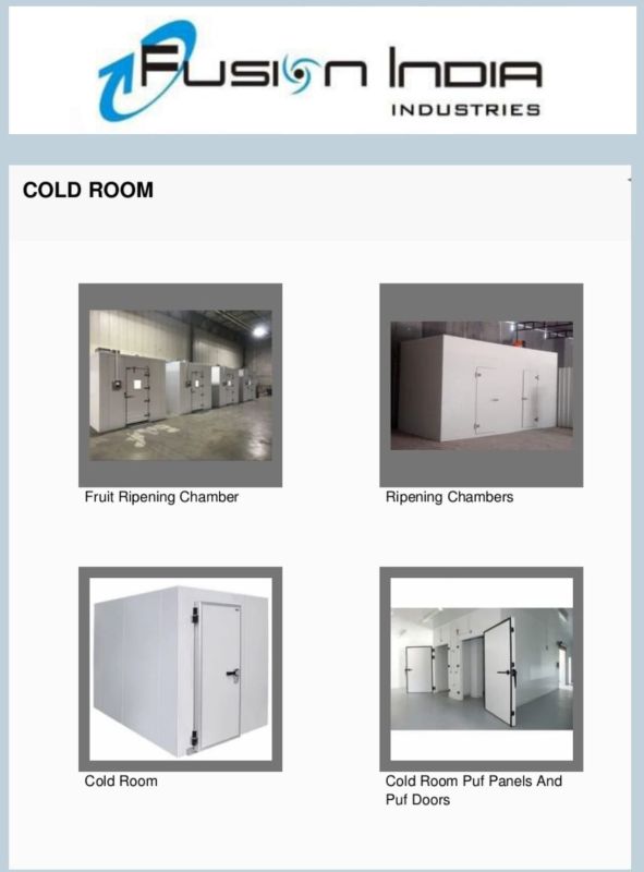 Cold Rooms