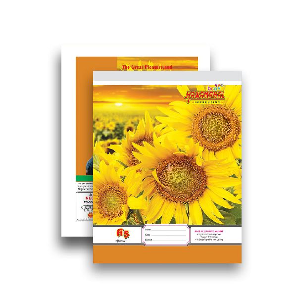 Spiral Notebook Covers 18x24, Cover Material : Paper