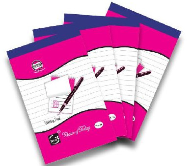 Plain Printed Spiral Writing Notebook, Brand Name : Camel, Classmate