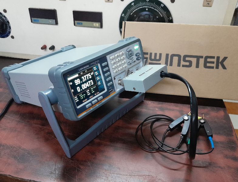 Automatic Aluminum Digital Lcr Meters, Color : Grey