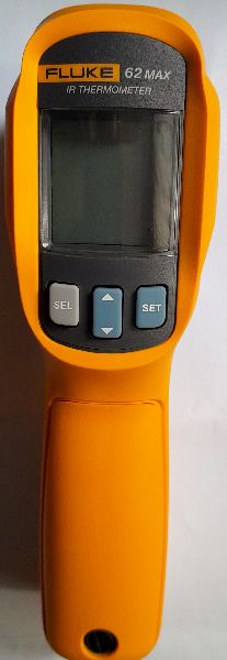 Infrared Thermometer, Power Source : Battery