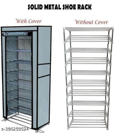 Polished Plastic Shoe Rack, Mounting Type : Wall Mounting