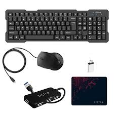 Plastic Laptop Accessories, Color : Black for Computer Use