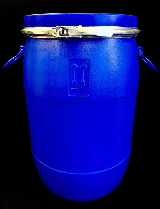 HDPE 50 Litre Full Open Top Container