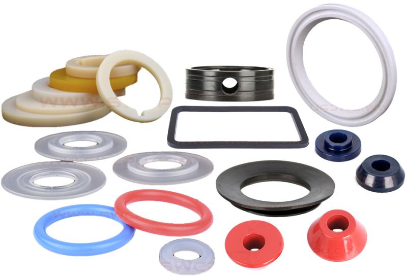 Customized PTFE Lined Ball Valve Seat