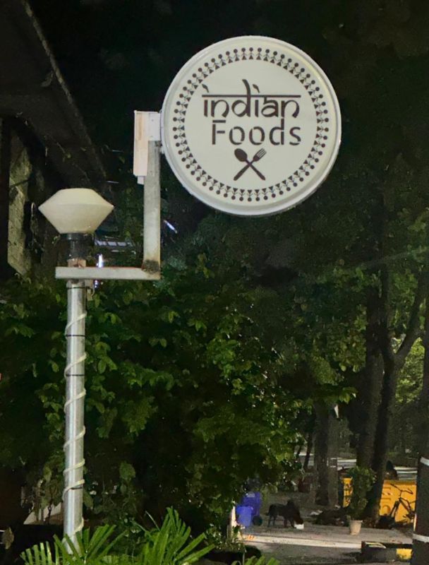 Backlit 3d Letter Sign Board