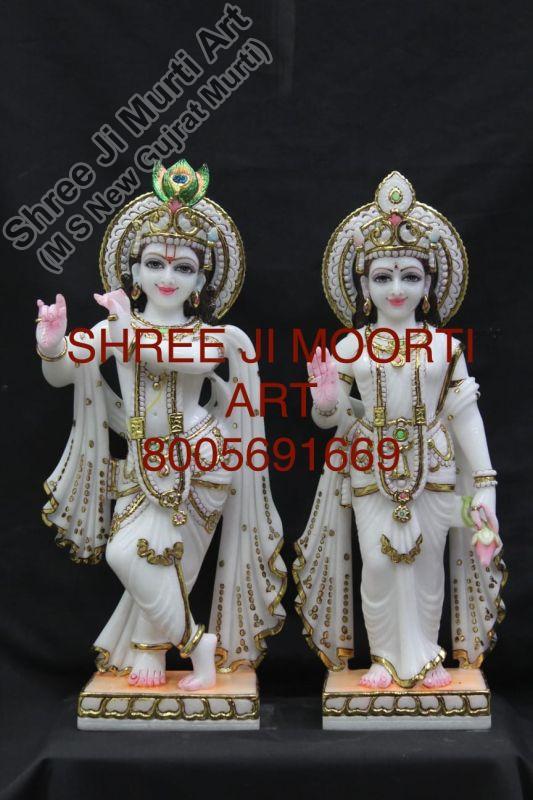 Lord Radha Krishna Statue