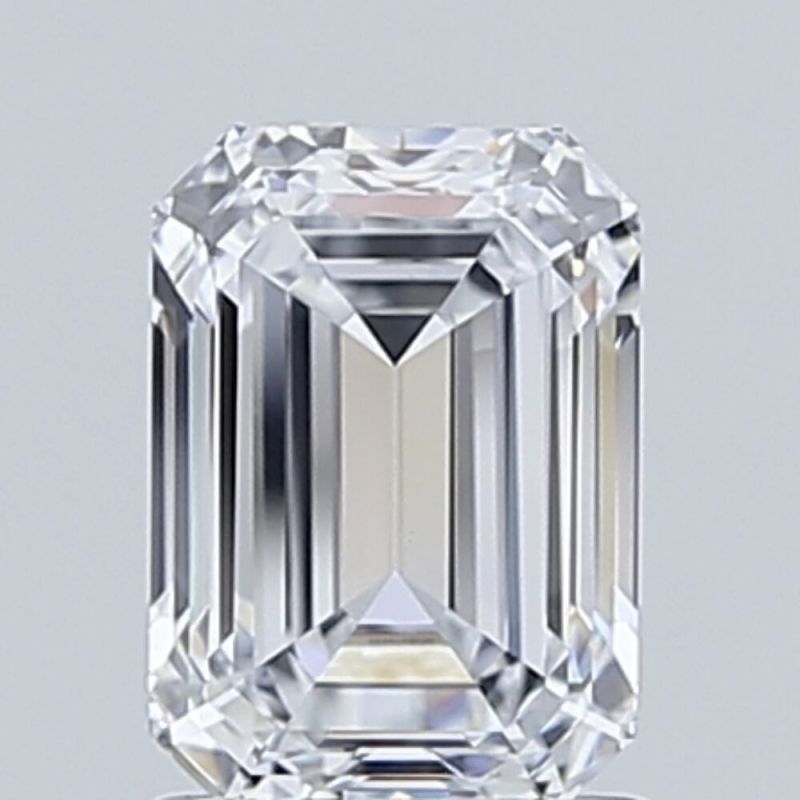 Lab Grown Diamond Emerald 1.50ct E VS1 Loose Diamond