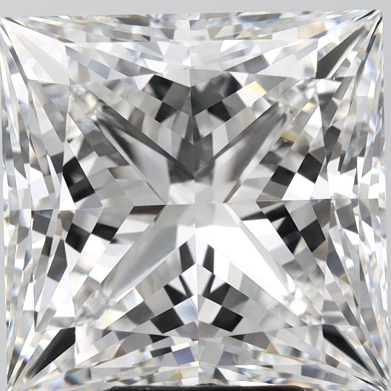 Lab Grown Diamond Princess 9.07ct F VS1 IGI Certified Loose Diamond