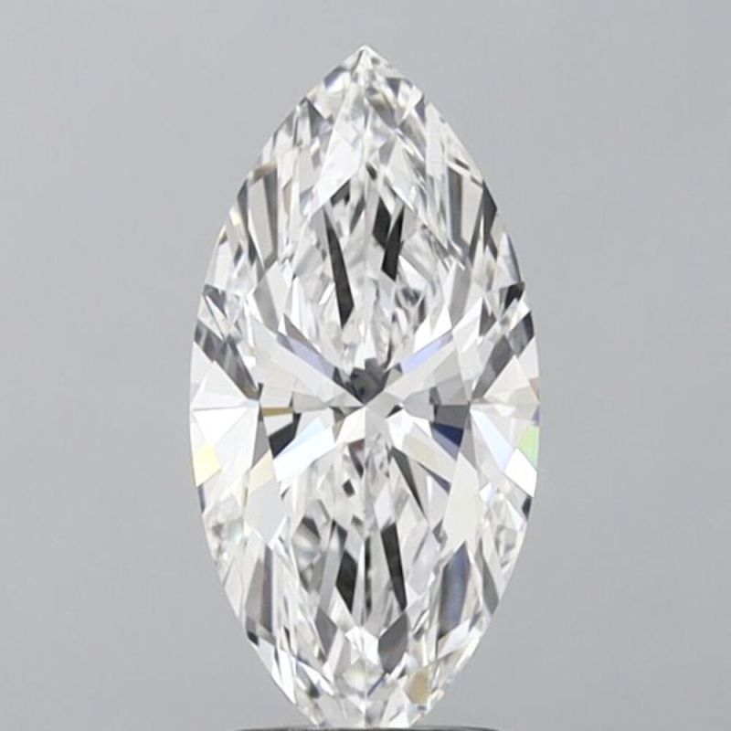 Marquise Cut 2.15 Carat Lab Diamond Vs Clarity E Color Loose Diamond