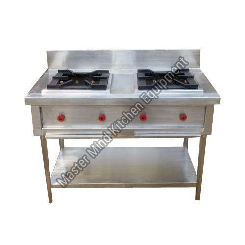 2 Burner Gas Range