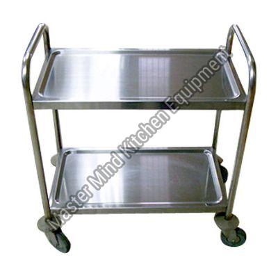 2 Tier Utility Trolley