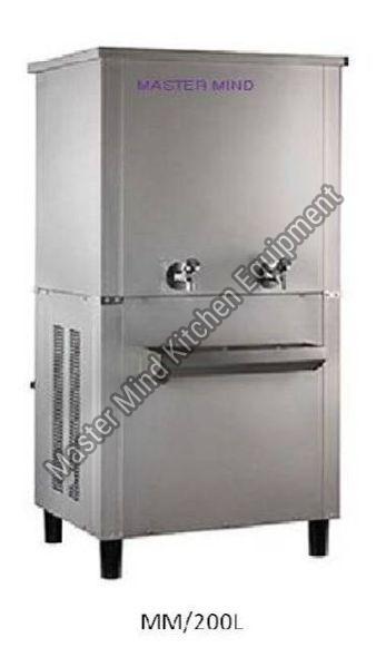 200L Stainless Steel Water Cooler, Power : 230-502 HZ, 1PH