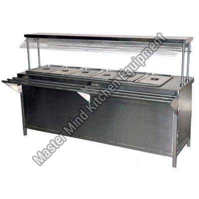 Bain Marie Counter