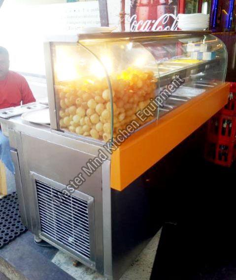Golgappa Display Counter