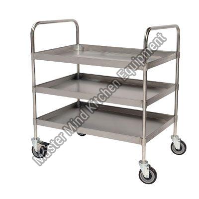 3 Tier Service Trolley