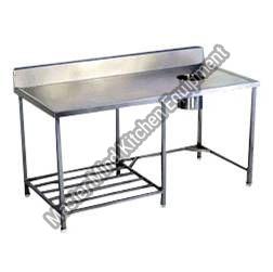 Soiled Dish Landing Table