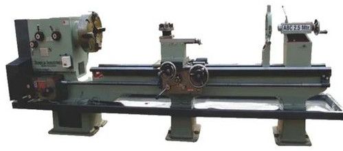 Steel All Gear Heavy Duty Lathe Machine, Voltage : 220V