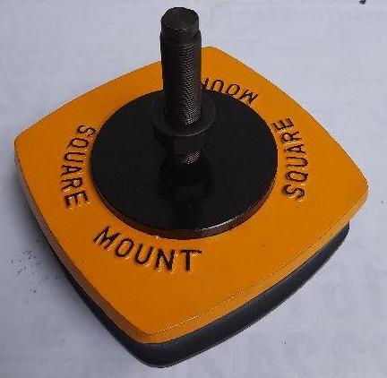 Square Mount Damper Pad