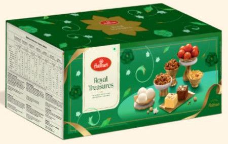 1.935kg Royal Treasures  Diwali Celebration Gift Pack