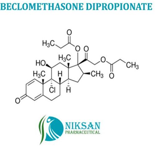 Beclomethasone Dipropionate for Chest Pain, Wheezi