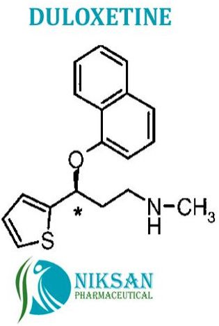 Duloxetine HCL, CAS No. : 136434-34-9, Purity : Often 99% OR Greater