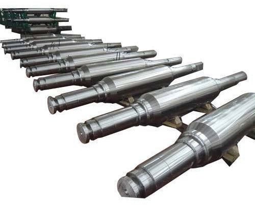 Steel Forged Rotor Shaft, For Industrial 1mm, Length : 3mtr