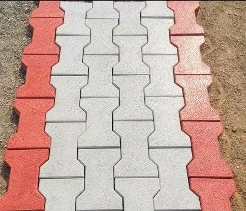 Plain Interlocking Paver Blocks 8x10inch