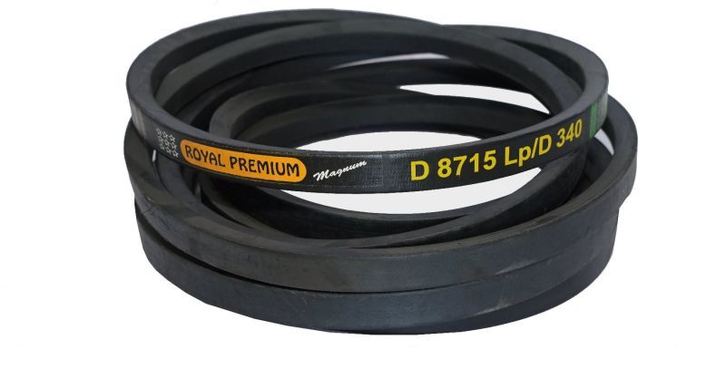 Royal Premium Magnum D-Section Black V-Belt