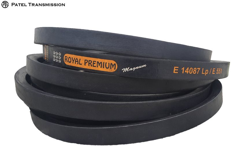 Royal Premium Magnum E-Section Black V-Belt